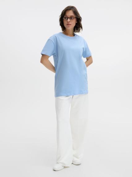 Футболка Imperial 190, голубая, размер 5XL