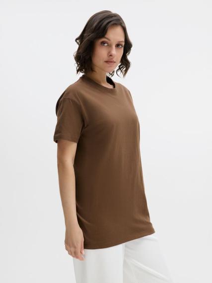 Футболка Imperial 190 коричневая, размер S