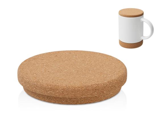 Кружка с пробковым дном и крышкой «Корк & Бон»