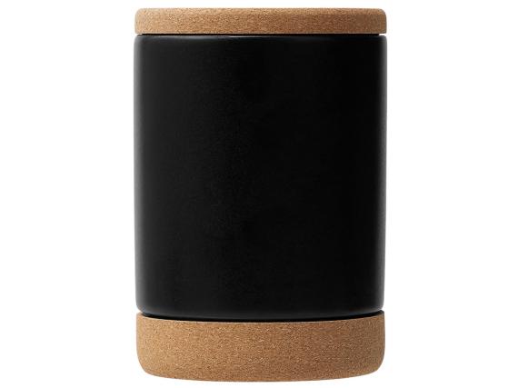 Кружка с пробковым дном и крышкой «Корк & Бон»