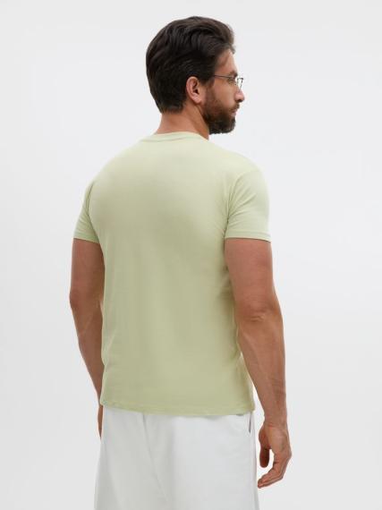 Футболка Regent 150 зеленая (лайм), размер XS