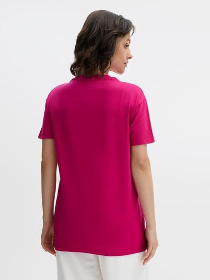 Футболка Regent 150 ярко-розовая (фуксия), размер XXL