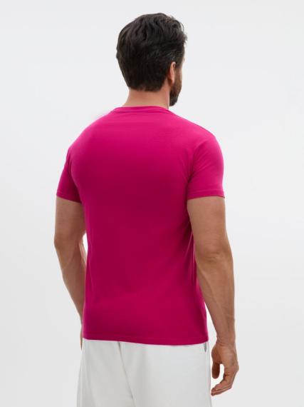 Футболка Regent 150 ярко-розовая (фуксия), размер XXL