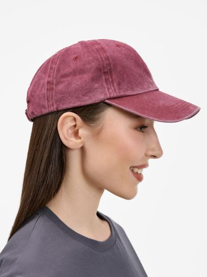 Бейсболка Berwi, бордовая