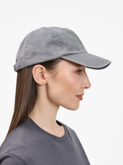 Бейсболка Berwi, серая