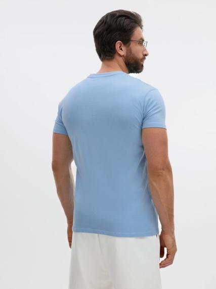 Футболка Imperial 190 голубая, размер XS