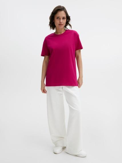 Футболка Imperial 190 ярко-розовая (фуксия), размер XXL