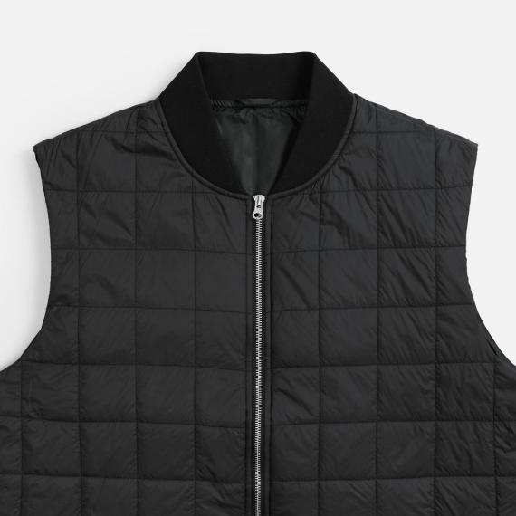 Жилет унисекс Warmbridge, черный, размер XS