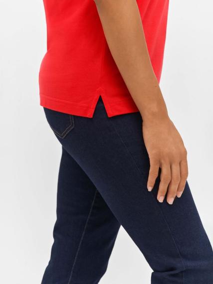 Рубашка поло унисекс Palermo, серый меланж с темно-синим, размер XS