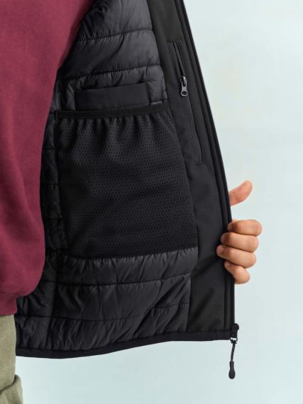 Жилет софтшелл унисекс Falcon BW, темный хаки, размер XS