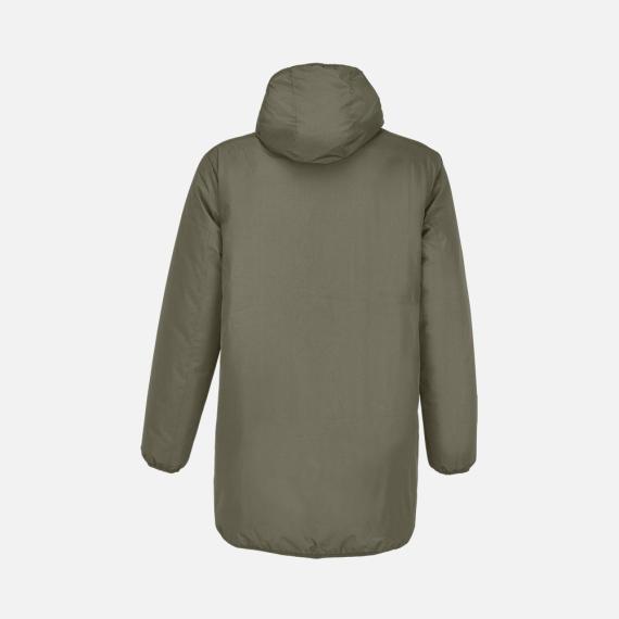 Куртка-парка унисекс Reverse, темный хаки, размер XS