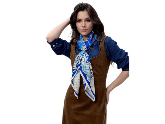 Платок «Птица дивная»