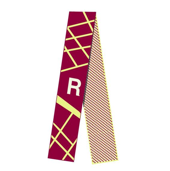 Шарфик на игрушку на заказ Tegan, акрил