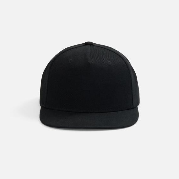 Бейсболка Epicore с прямым козырьком, черная