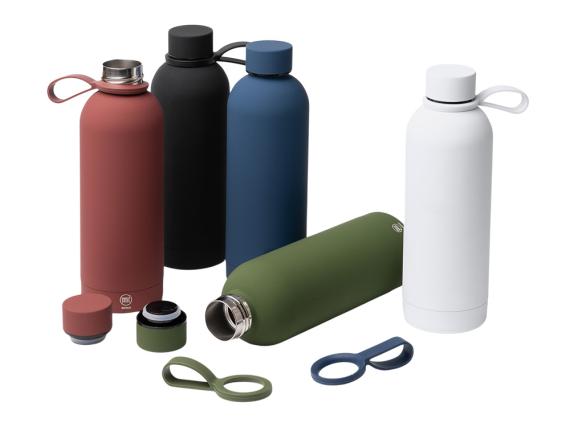 Термобутылка «Сивас» из переработанной нержавеющей стали, 500 мл