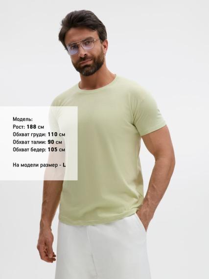 Футболка Regent 150 зеленая (лайм), размер XXL