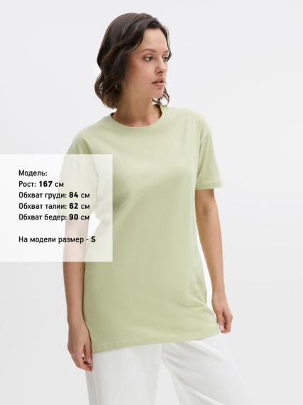 Футболка Regent 150 зеленая (лайм), размер XXL