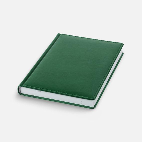 Ежедневник Nebraska, недатированный, зеленый