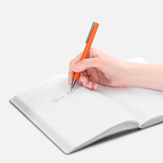 Ручка шариковая Blade Soft Touch, оранжевая