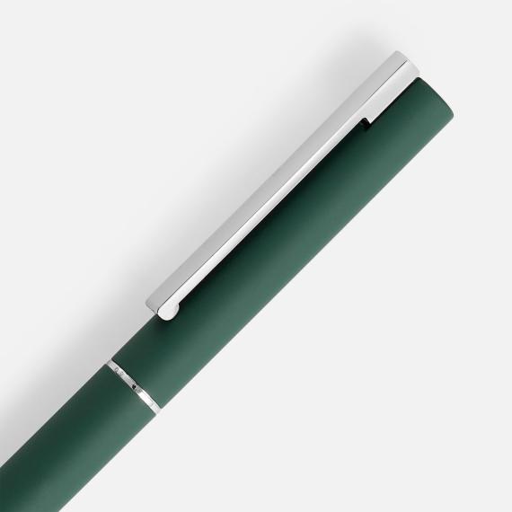 Ручка шариковая Blade Soft Touch, зеленая