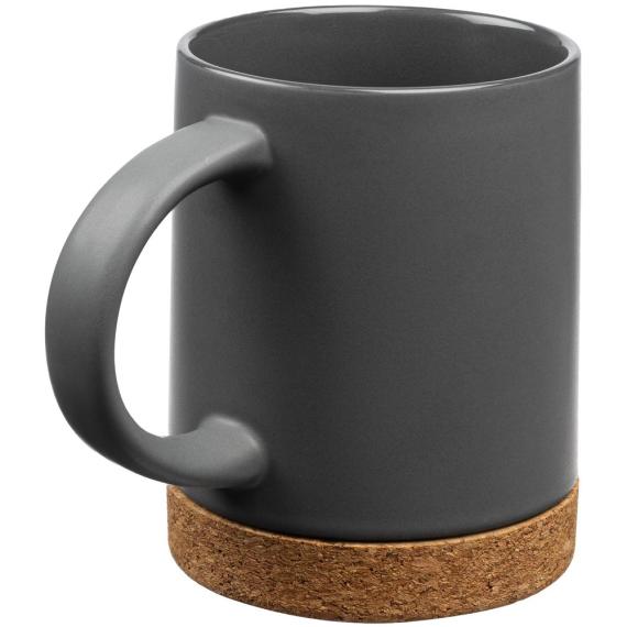 Кружка Corky, серая