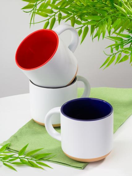 Кружка для сублимационной печати Colorisma, черная