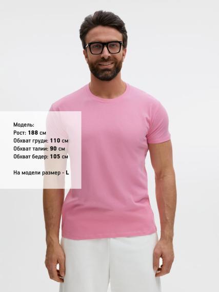 Футболка Regent 150 розовая орхидея, размер L