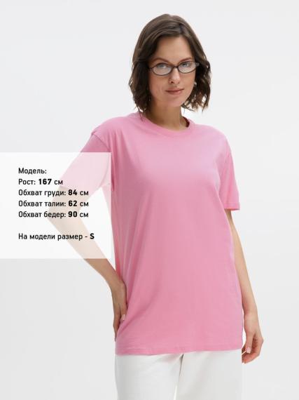 Футболка Regent 150 розовая орхидея, размер L