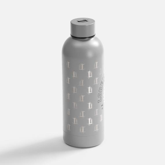 Термобутылка Glendale, серая