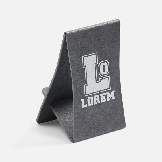 Подставка для телефона Petrus, серая