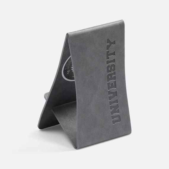 Подставка для телефона Petrus, серая