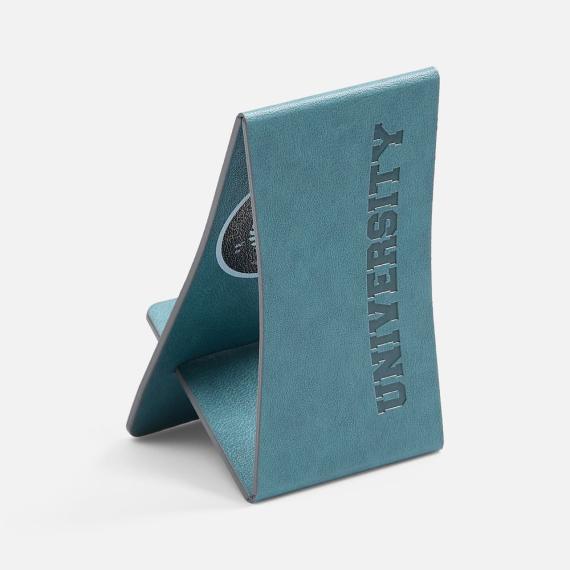 Подставка для телефона Petrus, голубая