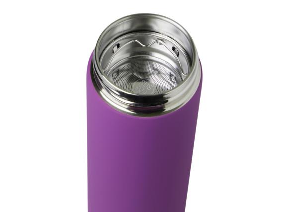 Вакуумный термос "Vacuum Flask C1", soft touch, 420мл