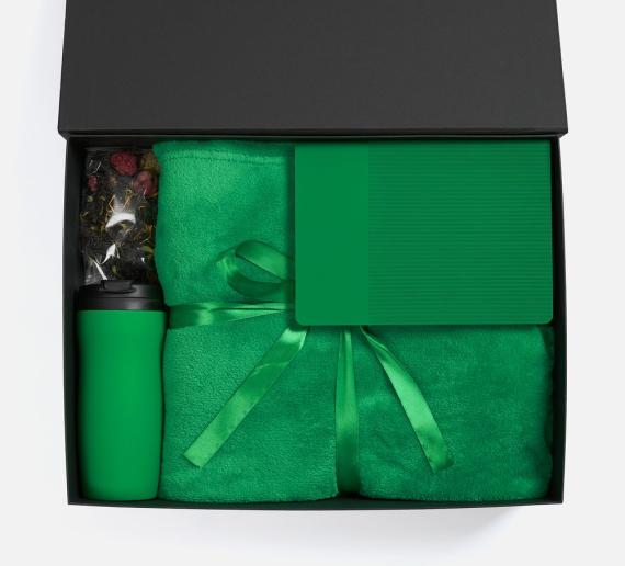 Набор Vale Plush, зеленый