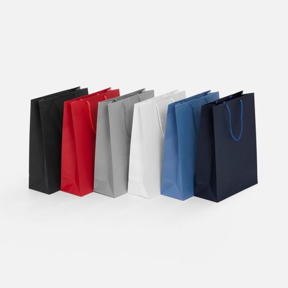 Пакет бумажный Porta XL, красный