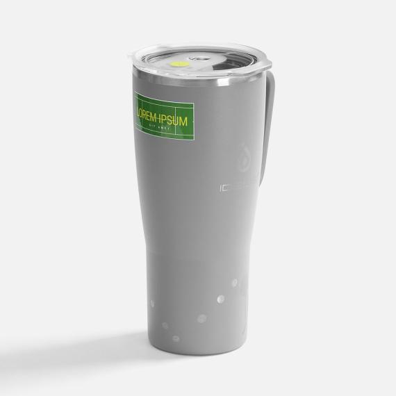 Термостакан Kasumigaoka, серый