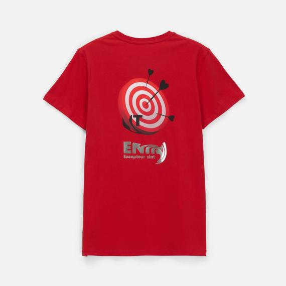 Футболка мужская T-bolka Stretch, красная, размер XXL