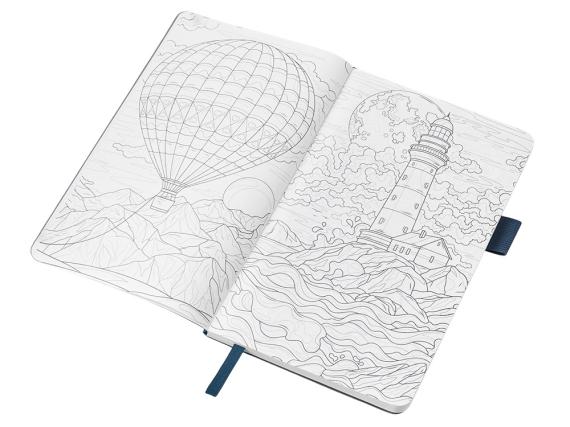 Блокнот А5 «Вижн Тренд» в гибкой обложке