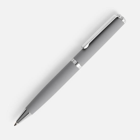 Ручка шариковая Inkish Chrome, серая