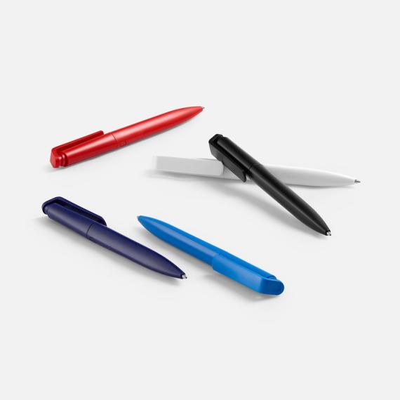 Ручка шариковая Senator Kantaro, матовая, темно-синяя