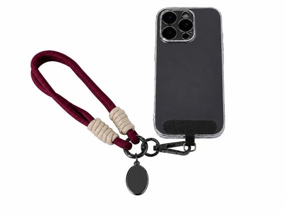 Брелок-браслет «Bohemian» с держателем для телефона