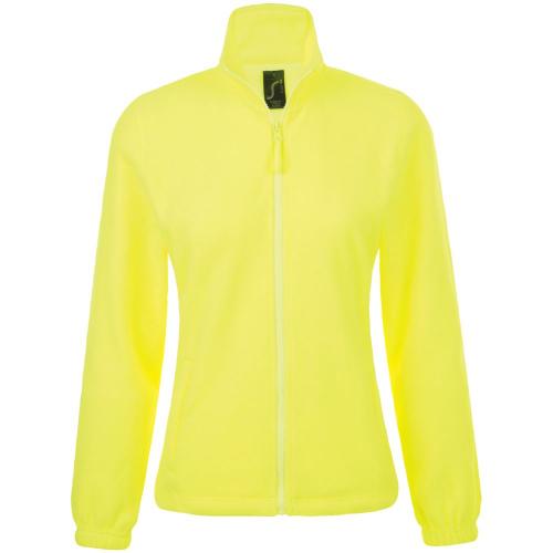 Куртка женская North Women, желтый неон, размер M