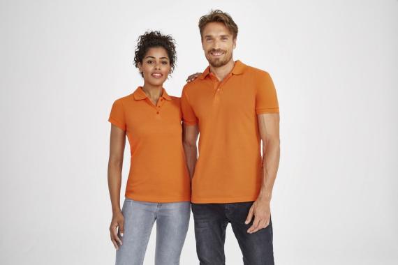 Рубашка поло мужская Prime Men 200 оранжевая, размер 3XL
