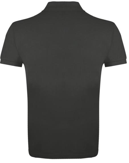 Рубашка поло мужская Prime Men 200 темно-серая, размер L