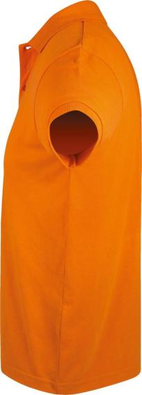 Рубашка поло мужская Prime Men 200 оранжевая, размер M